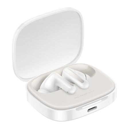 Redmi Buds 6 True Wirelss Earbuds, Titan White