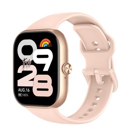 Redmi Watch Move Smartwatch with 4.69 cm (1.85 inch) Premium AMOLED Display, 14 Day Battery, Best Accuracy, Dual Core Processor (Gold Rush Strap, Free Size) Redmi Watch Move Smartwatch with 4.69 cm (1.85 inch) Premium AMOLED Display, 14 Day Battery, Best Accuracy, Dual Core Processor (Gold Rush Strap, Free Size)