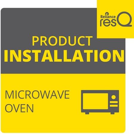 resQ Microwave Oven Demo Service CHG