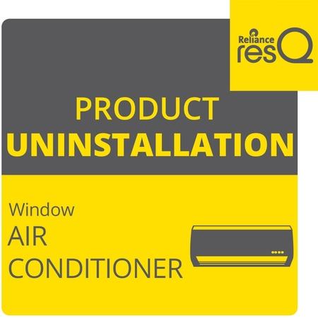 resQ Window Air Conditioner Uninstallation Service