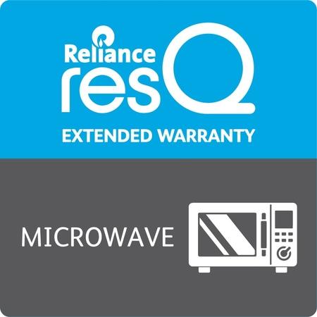 3 Years - resQ Care Plan (RCP) Extended Warranty Renewal - Microwave Oven