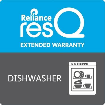 2 Years - resQ Care Plan (RCP) Extended Warranty - Dishwasher from Rs.70000 to Rs.85000 2 Years - resQ Care Plan (RCP) Extended Warranty - Dishwasher from Rs.70000 to Rs.85000