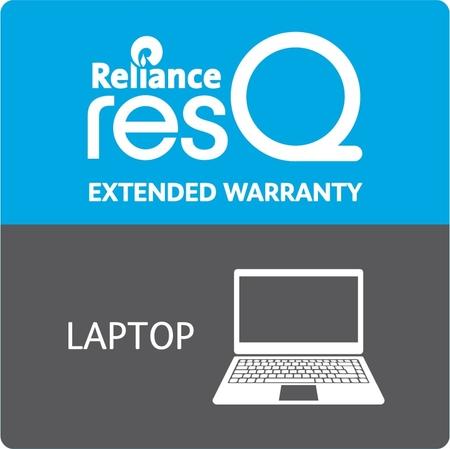 4 Year - resQ Care Plan (RCP) Extended Warranty - Laptop from Rs.15000 to Rs.20000