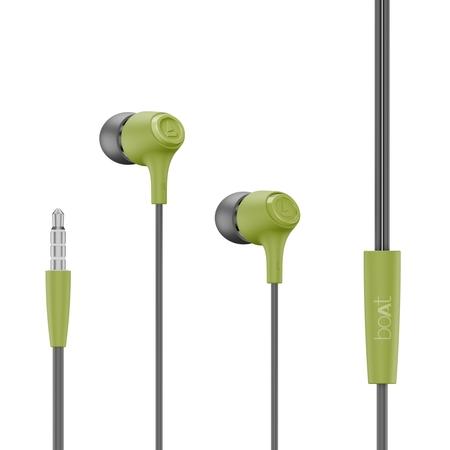 Buy boAt BassHeads 95 Wired Earphones with 10 mm Drivers