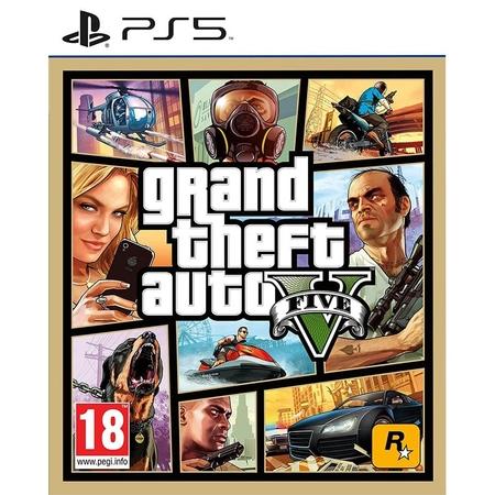 Grand Theft Auto V PS5 Game
