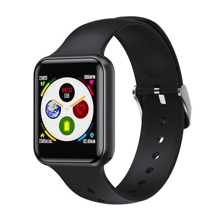 Buy In Base UrbanFit IB-660 Smart Watch, Midnight Black at Best