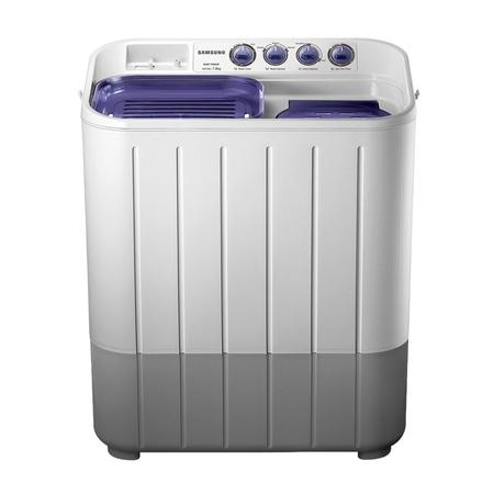 Samsung 7.2 Kg Top Loading Semi-Automatic Washing Machine, WT725QPNDMPXTL , Grey Samsung 7.2 Kg Top Loading Semi-Automatic Washing Machine, WT725QPNDMPXTL , Grey