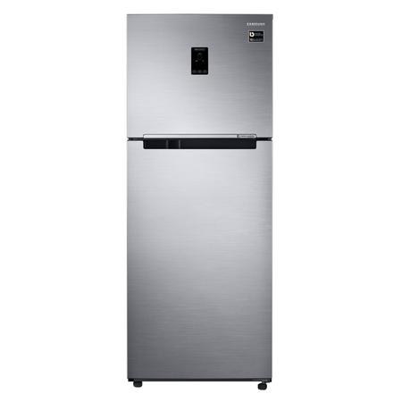 Samsung 394 L 2 Star Inverter Frost Free Double Door Refrigerator(RT39M5538S8 ELGNT INX, Convertible, Twin Cooling+) Samsung 394 L 2 Star Inverter Frost Free Double Door Refrigerator(RT39M5538S8 ELGNT INX, Convertible, Twin Cooling+)