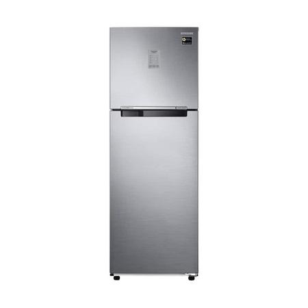 Samsung 275 litres 3 Star Double Door Refrigerator, Elegant Inox RT30N3723S8/HL