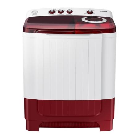 Samsung 8.5 Kg Top Loading Semi-Automatic Washing Machine with Hexa Storm Pulsator, WT85R4200RR/TL
