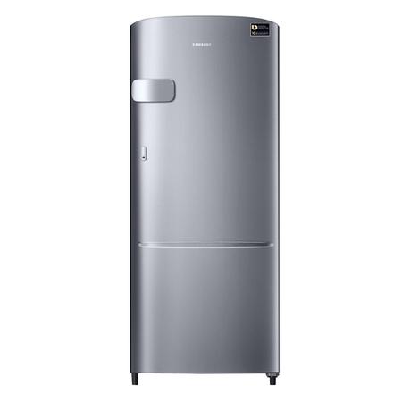 Samsung 192 L 3 Star Inverter Direct Cool Single Door Refrigerator(RR20T2Y2YS8 ELGNT INOX) Samsung 192 L 3 Star Inverter Direct Cool Single Door Refrigerator(RR20T2Y2YS8 ELGNT INOX)