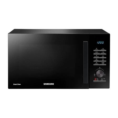 Samsung MC28A5145VK 28 Litres Convection Microwave Oven, Moisture Sensor, Black