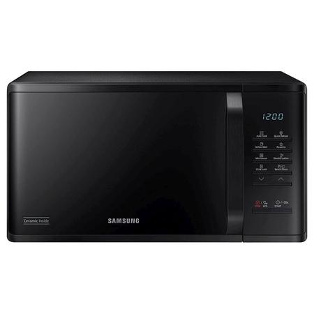 Samsung MG23A3515AK/TL, 23 Litre, 2300 Watts Grill Microwave Oven, Grill Fry, Browning, Black Samsung MG23A3515AK/TL, 23 Litre, 2300 Watts Grill Microwave Oven, Grill Fry, Browning, Black