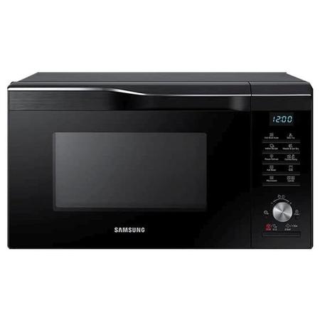 Samsung MC28A6036QK/TL 28 Litre Convection Microwave Oven, Auto Programs, Auto Cook, Black Samsung MC28A6036QK/TL 28 Litre Convection Microwave Oven, Auto Programs, Auto Cook, Black
