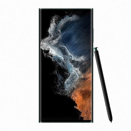 Buy Samsung S22 Ultra 5G 256 GB, 12 GB RAM, Green, Smartphone at