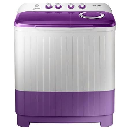 Samsung 7 Kg 5 Star Semi Automatic Top Load Washing Machine (WT70M3000UU/TL, Gray, Purple, Air Turbo Drying) Samsung 7 Kg 5 Star Semi Automatic Top Load Washing Machine (WT70M3000UU/TL, Gray, Purple, Air Turbo Drying)