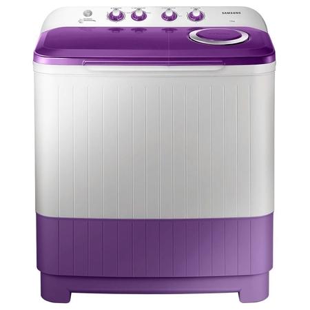 Samsung 7 Kg 5 Star Semi Automatic Top Load Washing Machine (WT70M3000UU/TL, Gray, Purple, Air Turbo Drying) Samsung 7 Kg 5 Star Semi Automatic Top Load Washing Machine (WT70M3000UU/TL, Gray, Purple, Air Turbo Drying)