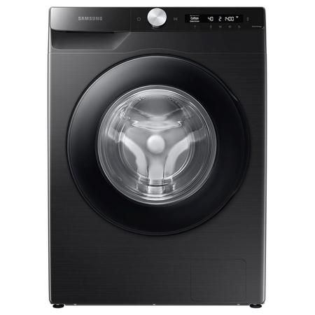 Samsung 8 Kg 5 Star AI Control & Wi-Fi, Fully-Automatic Front Loading Washing Machine (WW80T504DAB1TL, Black Caviar, Digital Inverter, 3 Years Warranty)