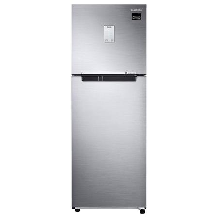Samsung 253L 3 Star Inverter Frost Free Double Door Refrigerator (RT28T3523S8/HL Elegant Inox,Curd Maestro,Digital Display,Stabilizer Free Operation) Samsung 253L 3 Star Inverter Frost Free Double Door Refrigerator (RT28T3523S8/HL Elegant Inox,Curd Maestro,Digital Display,Stabilizer Free Operation)