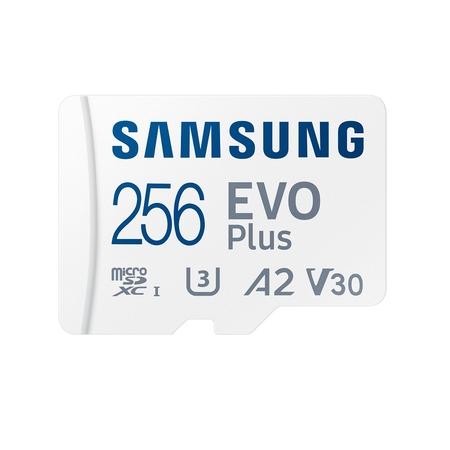 Samsung 256 GB EVO Plus microSDXC Memory Card Samsung 256 GB EVO Plus microSDXC Memory Card