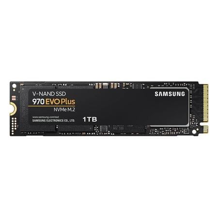 SSD 1TB NVMe SAMSUNG 970 EVO PLUS 約450時間 Samsung 1 TB 970 Evo Plus M.2 NVME Internal Solid State Drive (SSD