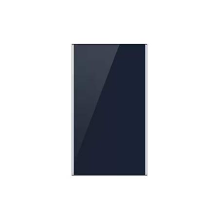 Samsung Side by Side Bottom Refrigerator Panel Glam Navy (Glam Glass), RA-F18DBB41 Samsung Side by Side Bottom Refrigerator Panel Glam Navy (Glam Glass), RA-F18DBB41