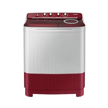 Samsung 8.5 kg Semi-Automatic Top Loading Washing Machine, Red, WT85B4200RR/TL Samsung 8.5 kg Semi-Automatic Top Loading Washing Machine, Red, WT85B4200RR/TL