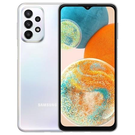 【美品】Galaxy A23 5G ホワイト Buy Samsung Galaxy A23 5G 128 GB, 6 GB RAM, Silver, Mobile Phone