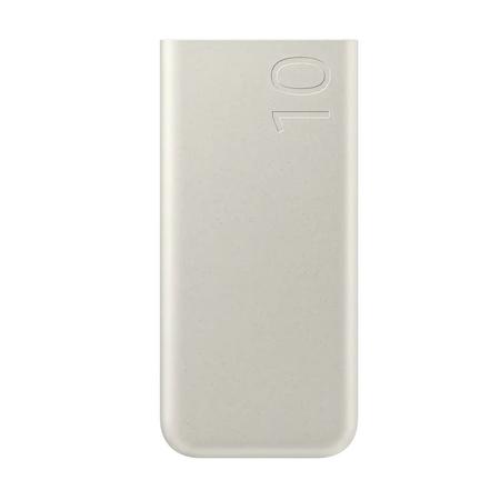 Samsung 10000 mAh 25 W Fast Charging Power Bank, Dual Type C Ports, Energy Boost, Cable Included, White Samsung 10000 mAh 25 W Fast Charging Power Bank, Dual Type C Ports, Energy Boost, Cable Included, White