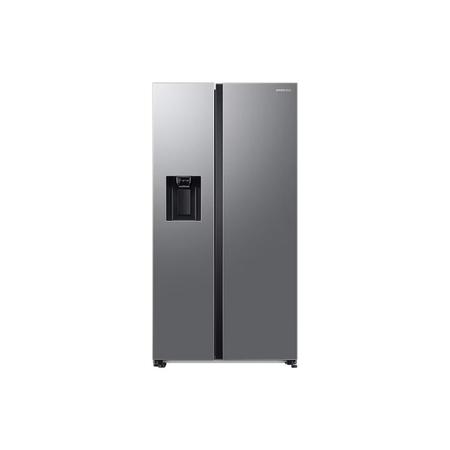 Samsung 633 L Convertible 5 in 1 Side by Side Refrigerator Real Steel, RS78CG8543SL Samsung 633 L Convertible 5 in 1 Side by Side Refrigerator Real Steel, RS78CG8543SL