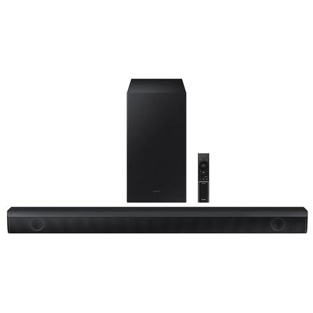 Samsung HW-B55E/XL, 2.1 Channel, Wireless Subwoofer, Soundbar, Black