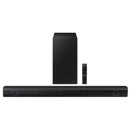 Samsung HW-B55E/XL, 2.1 Channel, Wireless Subwoofer, Soundbar, Black