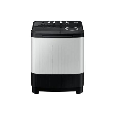 Samsung 8 kg Semi Automatic, Hexa Storm Pulsator, Dual Magic Filter, Air Turbo Drying, Dark Grey, 5 Star (WT80C4200GG)