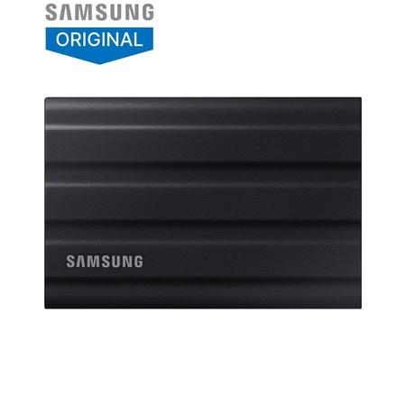 Samsung 4 TB T7 Shield Portable Solid State Drive (SSD), Black, MU-PE4T0S Samsung 4 TB T7 Shield Portable Solid State Drive (SSD), Black, MU-PE4T0S