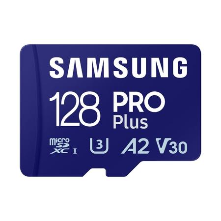 Samsung Pro Plus 128 GB microSD Memory Card (MB-MD128SA/APC) Samsung Pro Plus 128 GB microSD Memory Card (MB-MD128SA/APC)