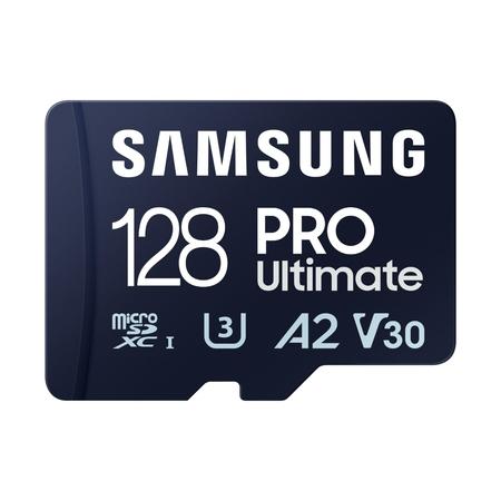 Samsung Pro Ultimate 128 GB microSD Memory Card (MB-MY128SA/WW) Samsung Pro Ultimate 128 GB microSD Memory Card (MB-MY128SA/WW)