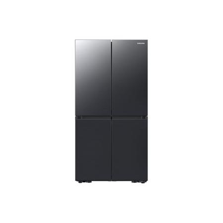 Samsung 650 L Side by Side Refrigerator, Black Caviar, RF65DG90BDSG Samsung 650 L Side by Side Refrigerator, Black Caviar, RF65DG90BDSG