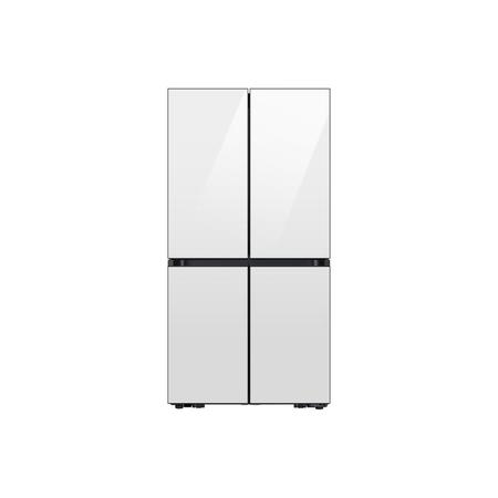 Samsung 650 L Side by Side Refrigerator, White, RF65DB90BD12 Samsung 650 L Side by Side Refrigerator, White, RF65DB90BD12