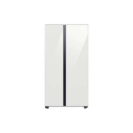 Samsung 653 L Side by Side Refrigerator, White, RS76CB81A312
