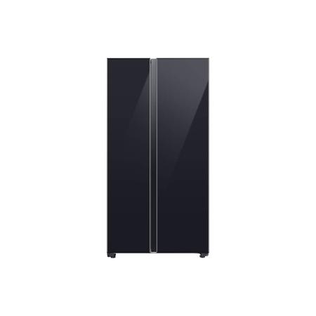 Samsung 653 L Side by Side Refrigerator, Charcoal, RS76CB81A333