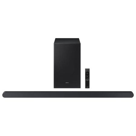 Samsung 250 W 3.1 ch (HW-S700D/XL) Wireless Dolby Atmos True HD Soundbar with Wireless Subwoofer, Center Firing Speakers, Surround Sound, DTS Virtual:X, AirPlay2, Wi-Fi, Bluetooth, HDMI (Titan Black) Samsung 250 W 3.1 ch (HW-S700D/XL) Wireless Dolby Atmos True HD Soundbar with Wireless Subwoofer, Center Firing Speakers, Surround Sound, DTS Virtual:X, AirPlay2, Wi-Fi, Bluetooth, HDMI (Titan Black)