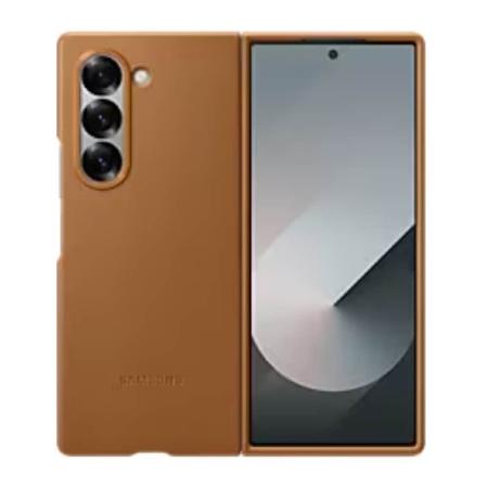 Samsung Galaxy Z Fold6 Kindsuit Mobile Case, Brown Samsung Galaxy Z Fold6 Kindsuit Mobile Case, Brown