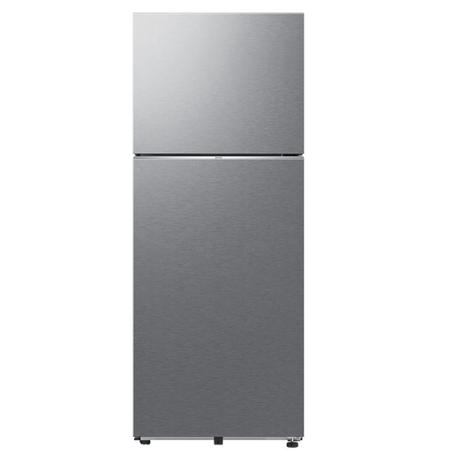 Samsung 419 L 2 Star Frost Free Double Door Refrigerator, Ez Clean Steel - Real Stainless, RT45DG6A2BSLHL