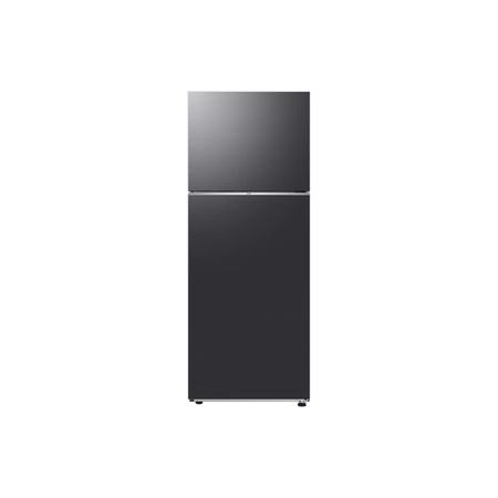 Samsung 465 L 2 Star Frost Free Double Door Refrigerator, Black DOI - Black Matt, RT51DG682BB1TL