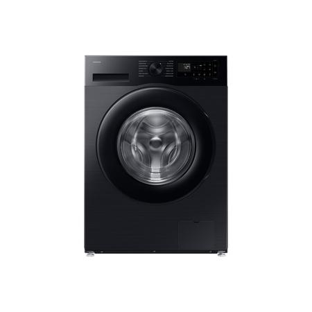 Samsung 12 kg, 5 Series, Front load, SmartThings AI, AI EcoBbubble, AI Energy Mode, Hygiene Steam, Black, 5 Star (WW12DG5B24AB)