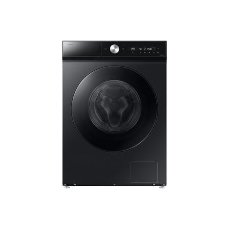 Samsung 12 kg, 8 Series, Front load, Bespoke AI, AI Wash, AI EcoBbubble, AI Energy Mode,AI Control, Hygiene Steam, Black, 5 Star (WW12DB8B54GB)