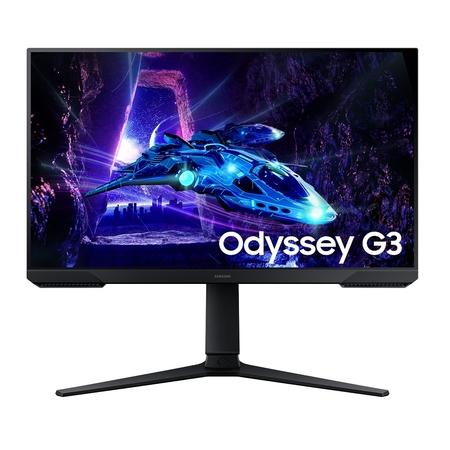 Samsung Odyssey G3 24DG302E 60.96 cm (24 inch) 1920 x 1080 Resolution Gaming Monitor Samsung Odyssey G3 24DG302E 60.96 cm (24 inch) 1920 x 1080 Resolution Gaming Monitor