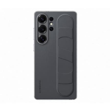 Samsung Galaxy S25 Ultra Standing Grip Mobile Case, Black