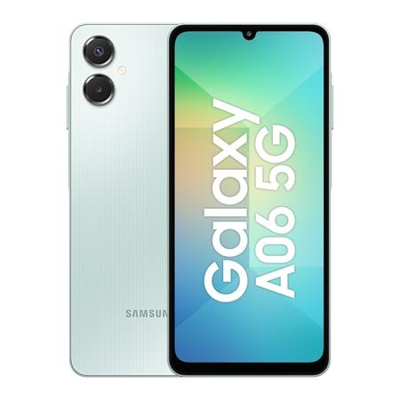 Samsung Galaxy A06 5G 128 GB, 4 GB RAM, Light Green, Mobile Phone Samsung Galaxy A06 5G 128 GB, 4 GB RAM, Light Green, Mobile Phone