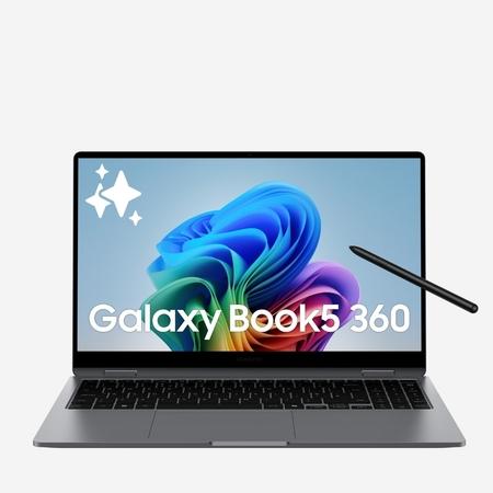 Samsung Galaxy Book5 360 NP750QHA-LG3IN Notebook Laptop (Intel Core Ultra 7/16 GB/1 TB SSD/Intel Arc Graphics/Windows 11 Home/MSOffice/AMOLED ), 39.62 cm - 15.6 inch, Grey